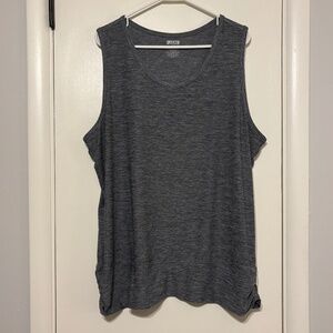 Duluth Trading Co Women's Armachillo Cooling Racerback Tank Top XXL/2XL Gray